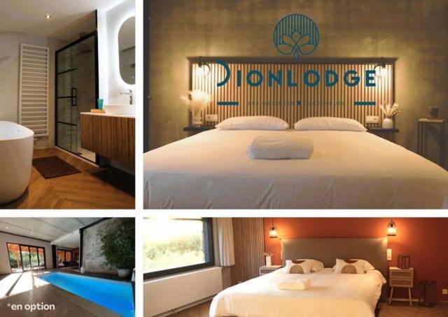 Dionbulles & Dionlodge Guesthouse, Private Wellness Pool In Option Chaumont-Gistoux Exterior foto
